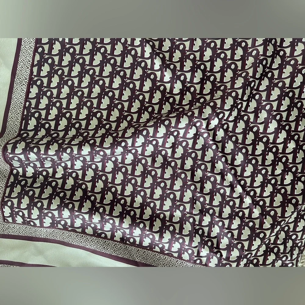 Excellent condition Christian Dior scarf